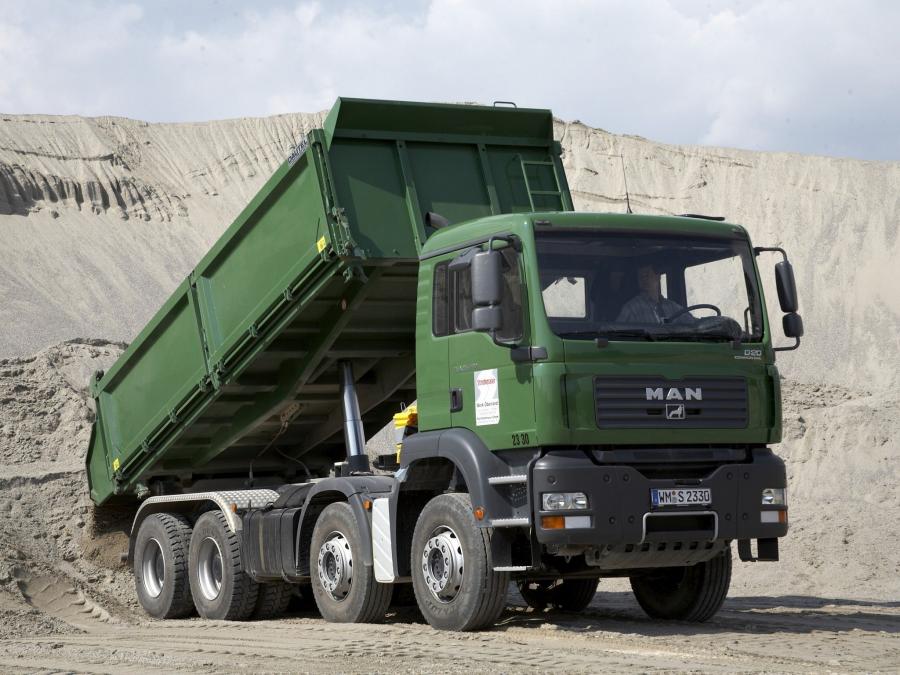  MAN TGA 35.430 Tipper 2000 года  (фото 3 из 7)